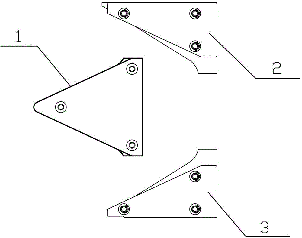 Guiding mechanism and automatic arranging machine for brittle slice products