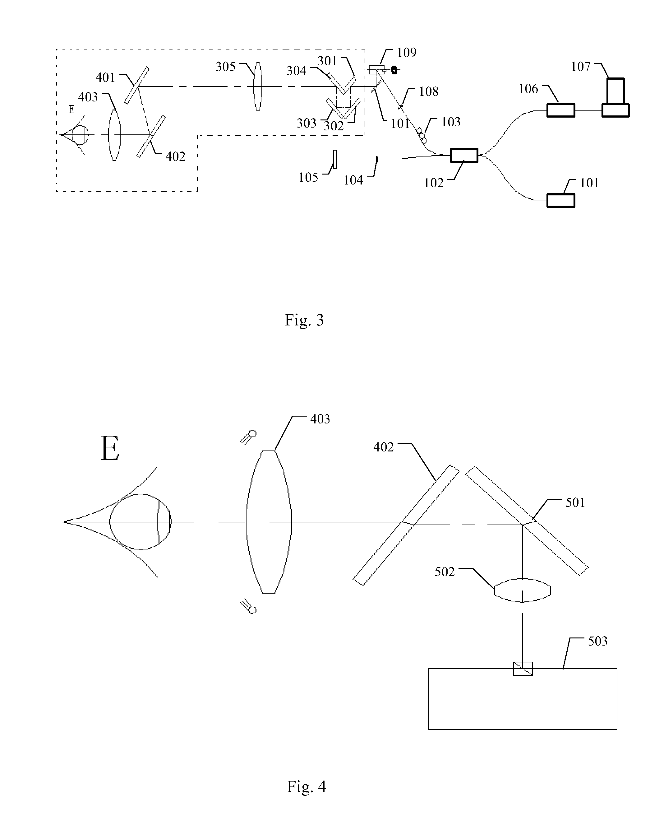 Ophthalmic optical coherence tomography system and method for quick switching to realize anterior and posterior eye segments imaging