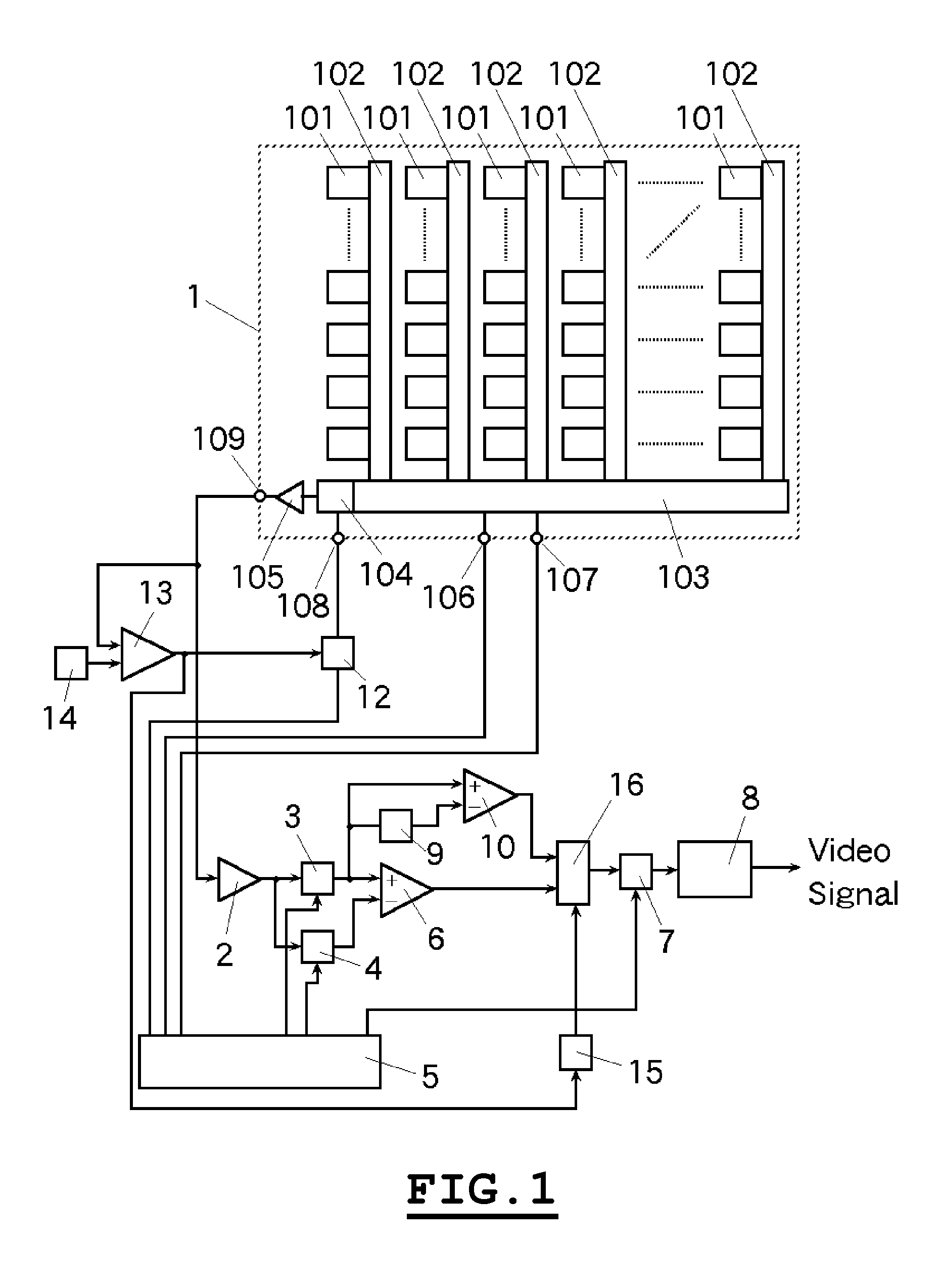 Low noise signal reproducing method for a solid state imaging device