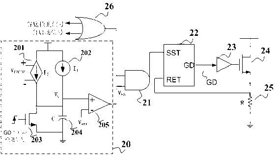 Frequency controller and switching power supply frequency control method