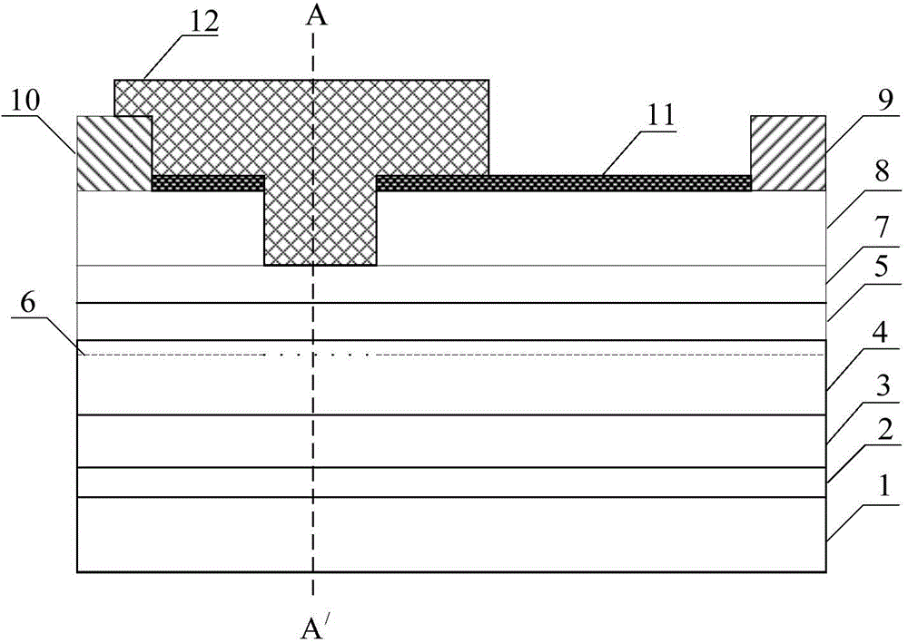 Field effect diode and manufacturing method therefor
