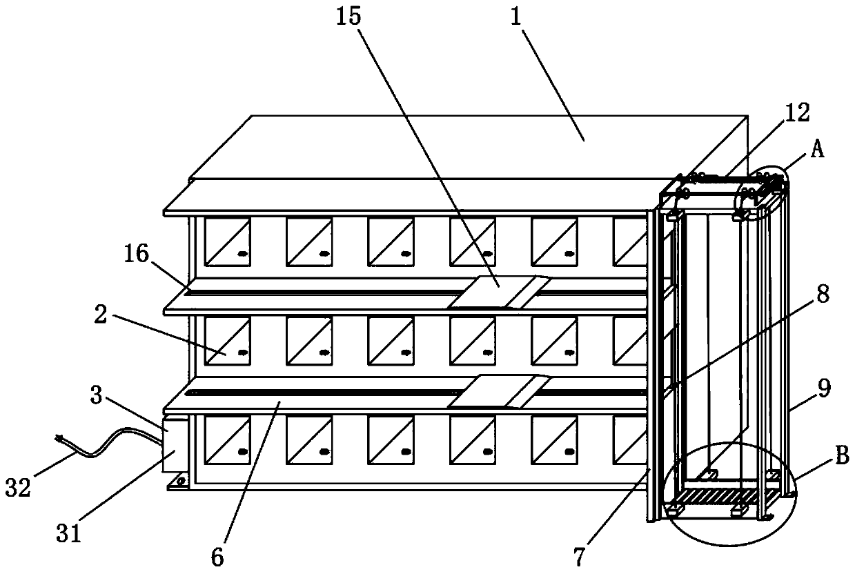 Battery pack charging device