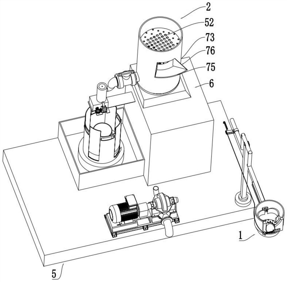 Tailoring type positioning screening self-service self-driven type internal circulation overwater mobile harvesting device