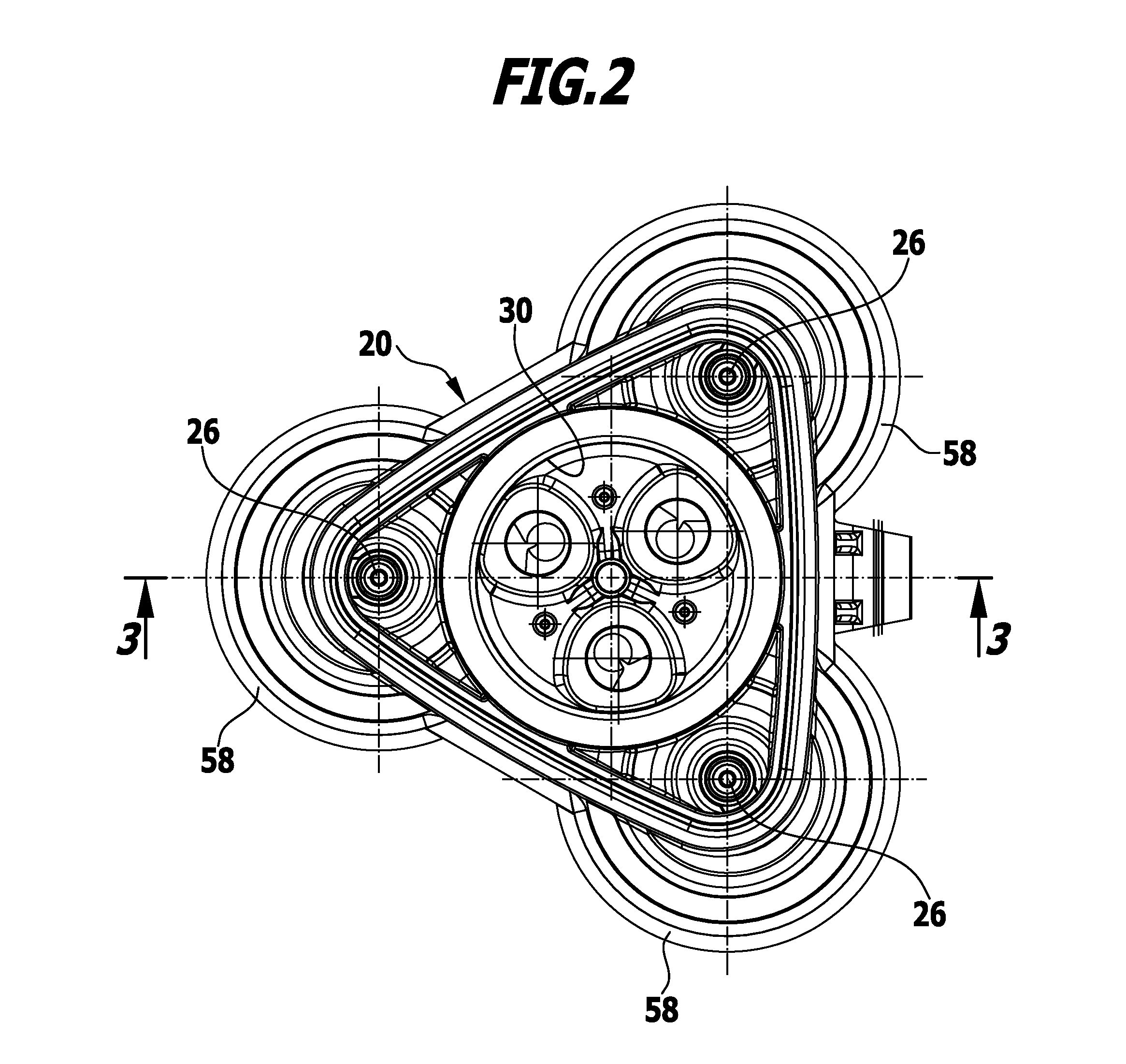 Piston pump for a high-pressure cleaning appliance