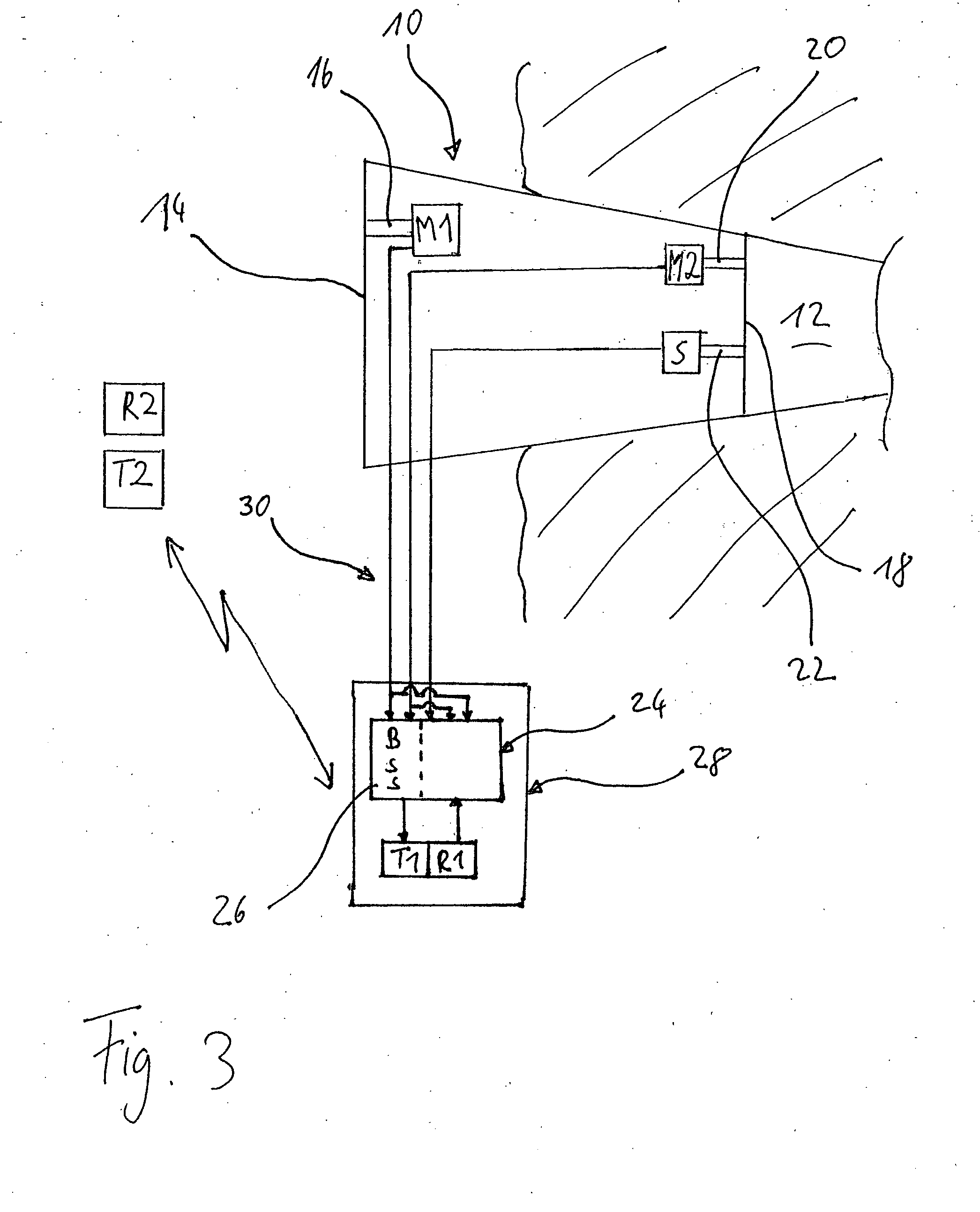 System and method for separation of a user's voice from ambient sound