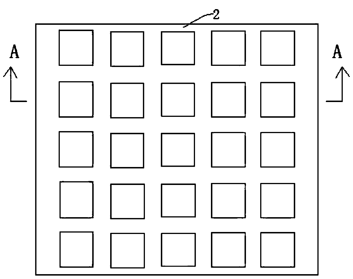 Thin film packaging structure and organic photoelectric device