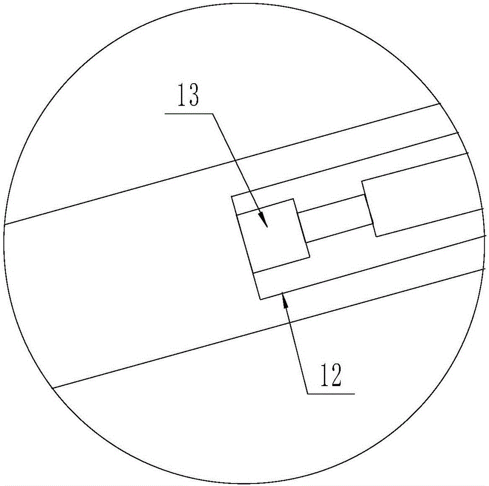 Bearing device of washing patient face