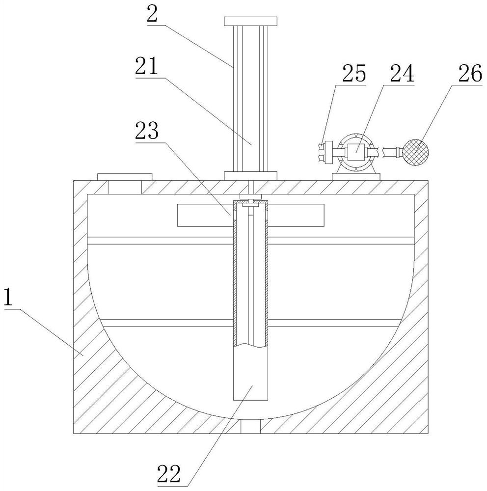 Antibacterial environment-friendly food packaging box and preparation process thereof