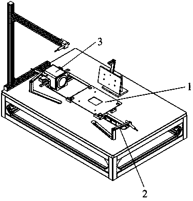 Device for testing sound of notebook computer