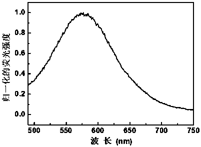 Fluorescent probe compound for selenium protein detection and preparation method thereof