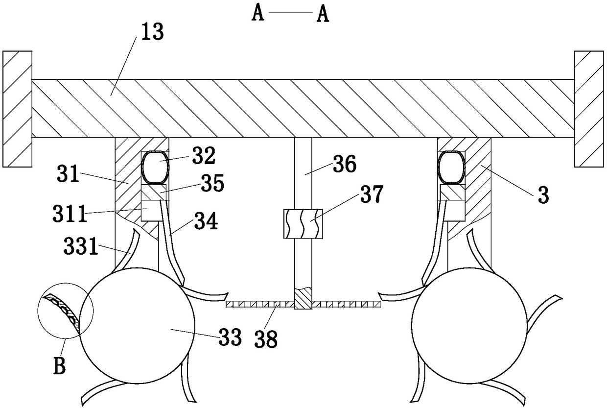 Electric fertilizing and soil-covering machine