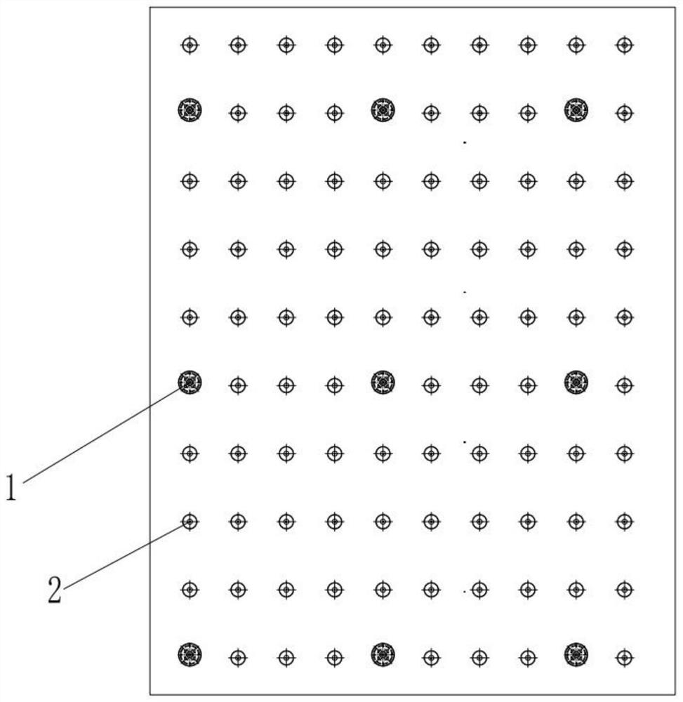 Binding structure arrangement method and ship