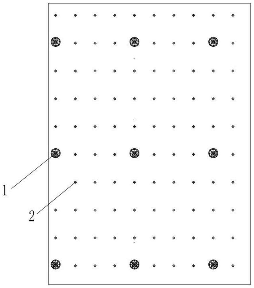 Binding structure arrangement method and ship