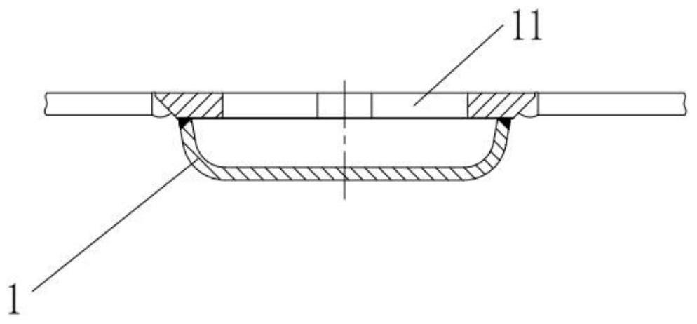 Binding structure arrangement method and ship