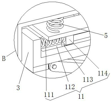 Medical wheelchair damping device