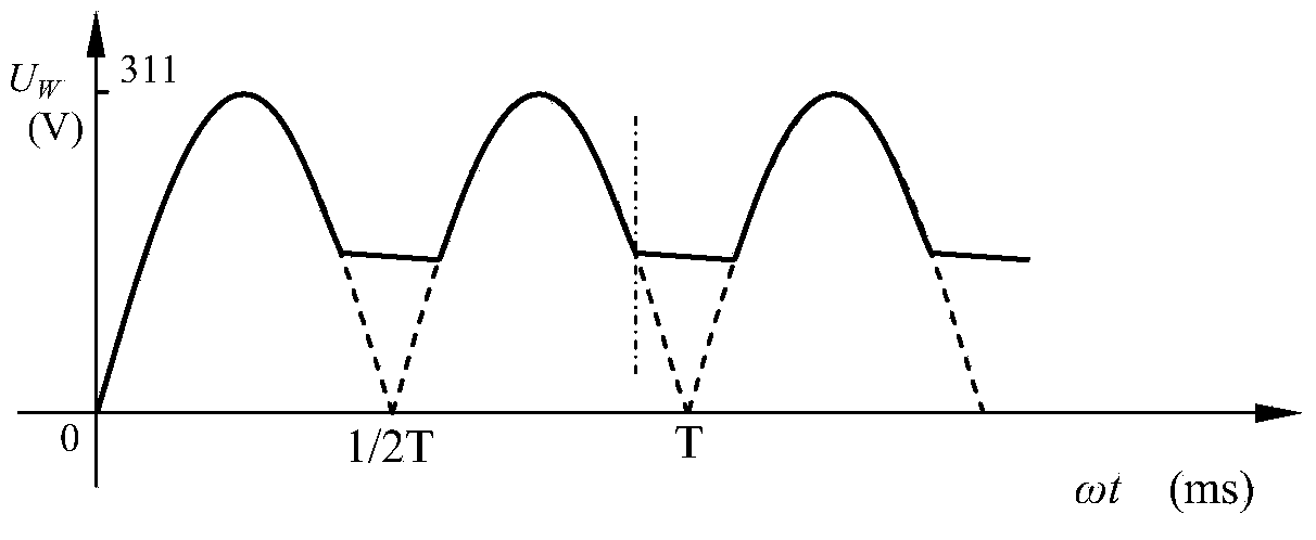 Valley fill circuit with protection function