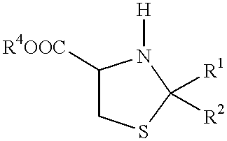 Process for ring cleavage of thiazolidine derivatives