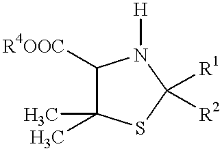 Process for ring cleavage of thiazolidine derivatives