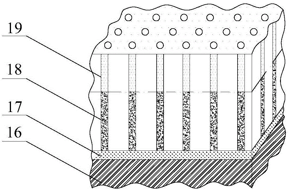 Solar energy coupling air source heat pump integrated domestic hot water system and heating method thereof