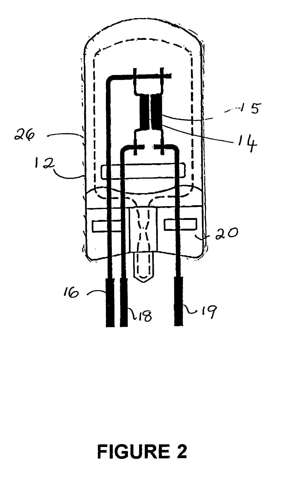 Tungsten halogen lamp with halogen-containing compound and silicon-containing compound