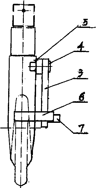 Safety lifting hook and manufacturing method thereof