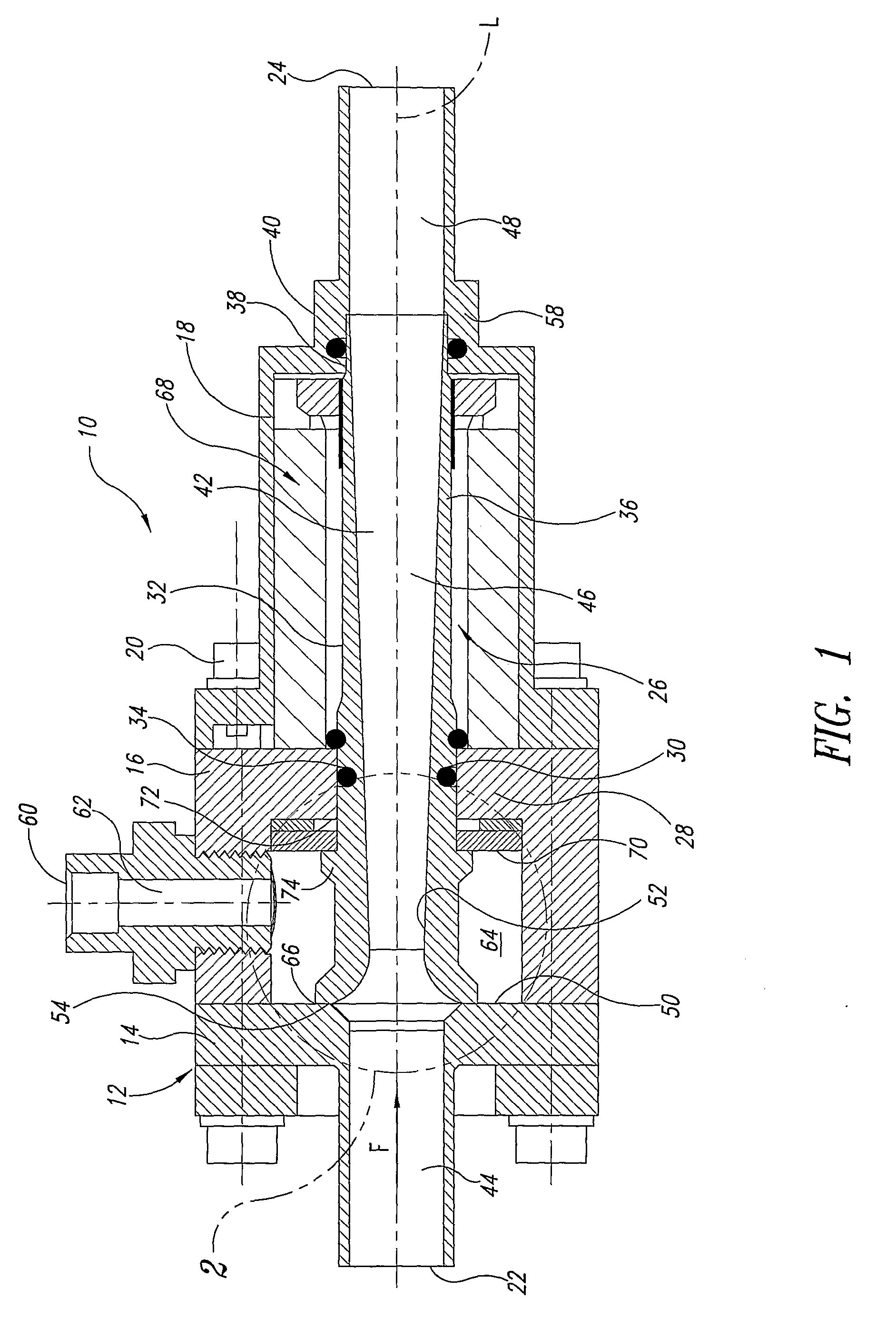 Fuel Cell System with Variable Coanda Amplifiers for Gas Recirculation and System Pressure Regulation