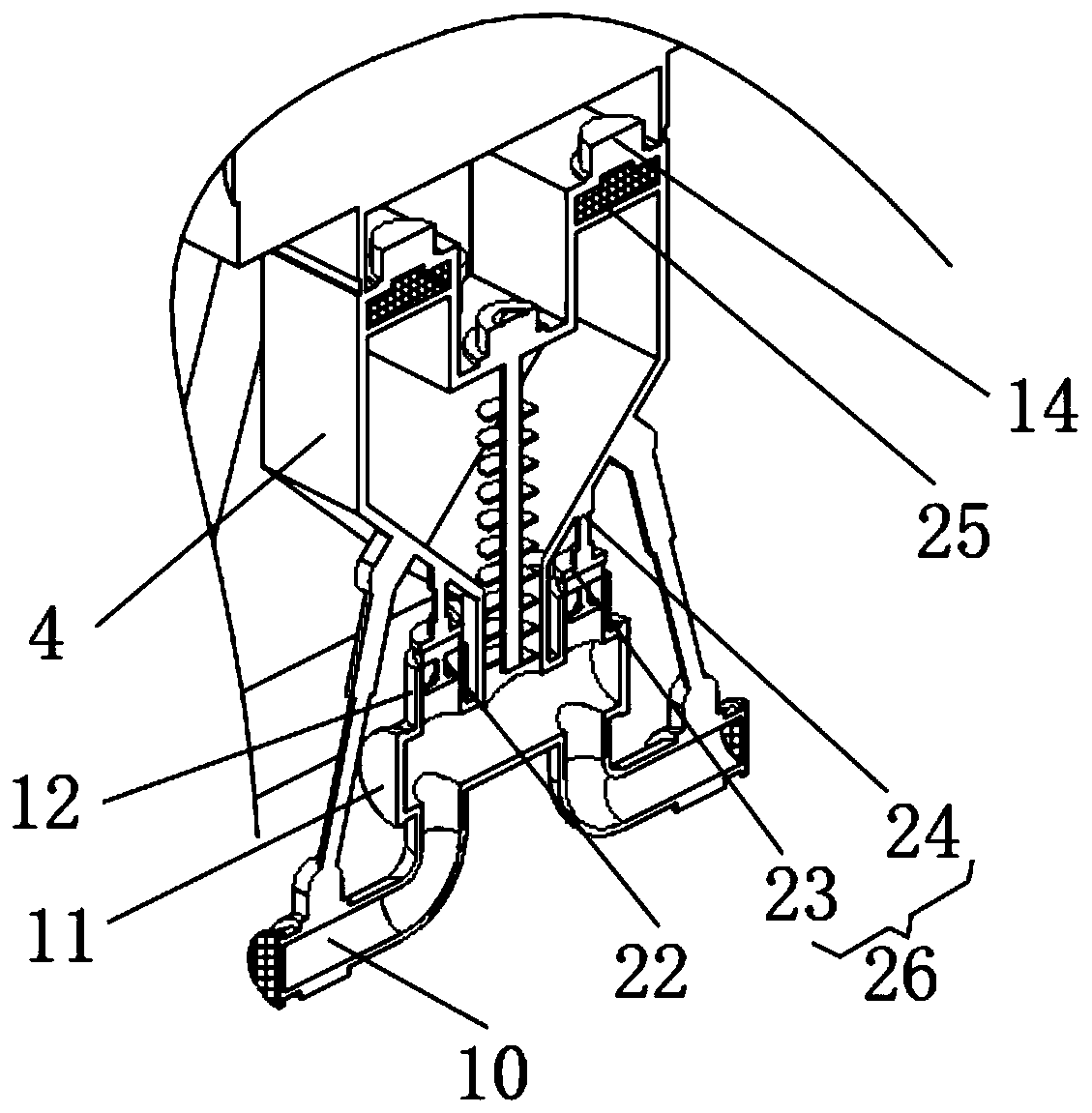 Unmanned aerial vehicle pollination device