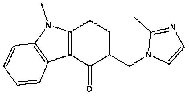 Oral quick-release film agent containing ondansetron hydrochloride solid dispersion