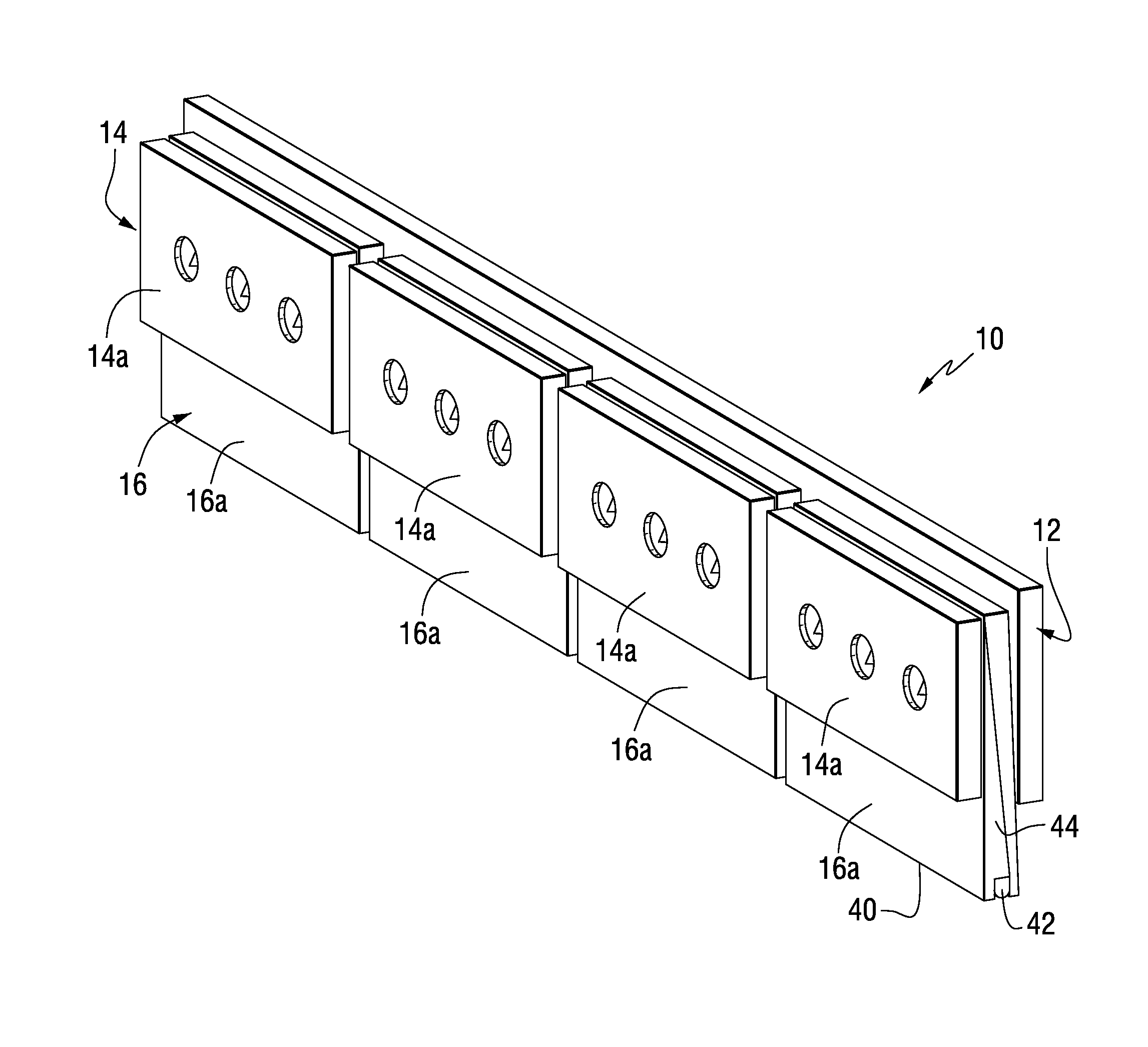 Plow Blade Assembly
