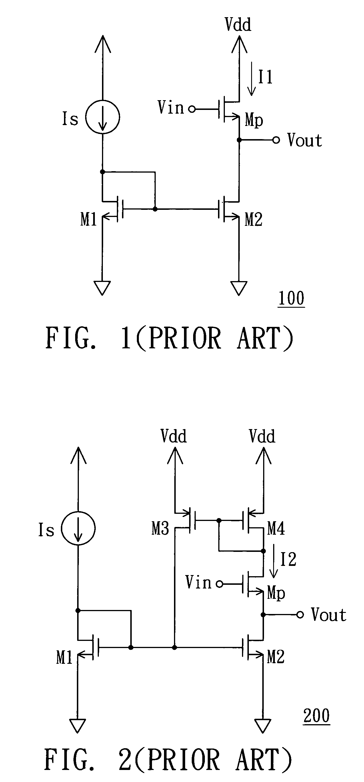 Source follower and current feedback circuit thereof