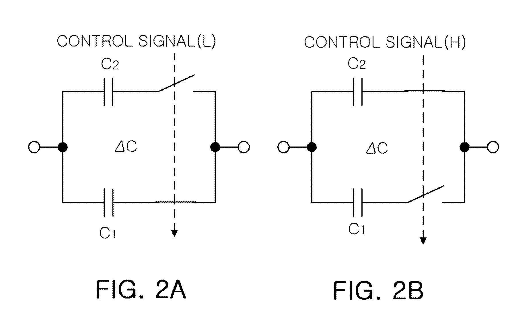 Capacitor having variable capacitance and digitally controlled oscillator including the same
