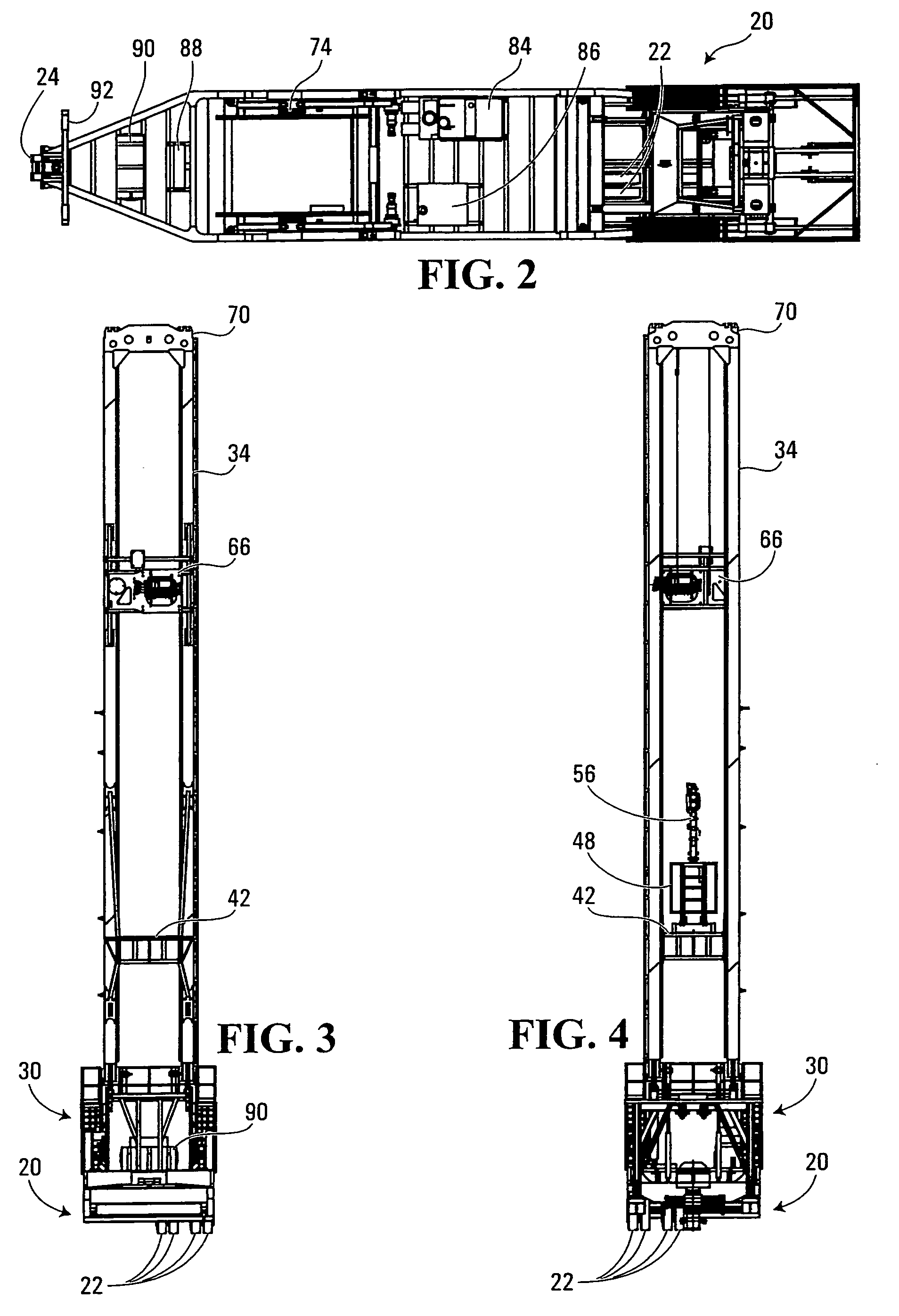 Drilling rig apparatus and downhole tool assembly system and method