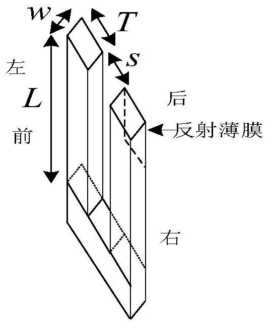 Passive tuning fork resonance enhanced all-optical fiber three-gas detection photoacoustic spectrometry system and detection method thereof