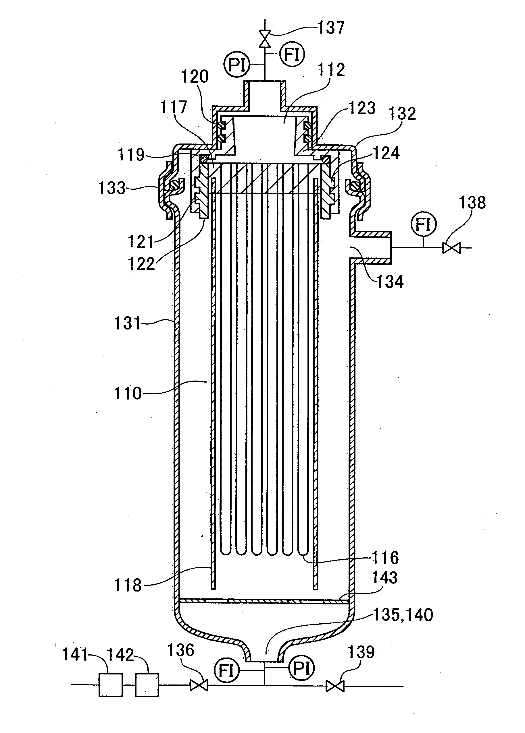 Water purification cartridge, water purifier and method for cleaning water purifier