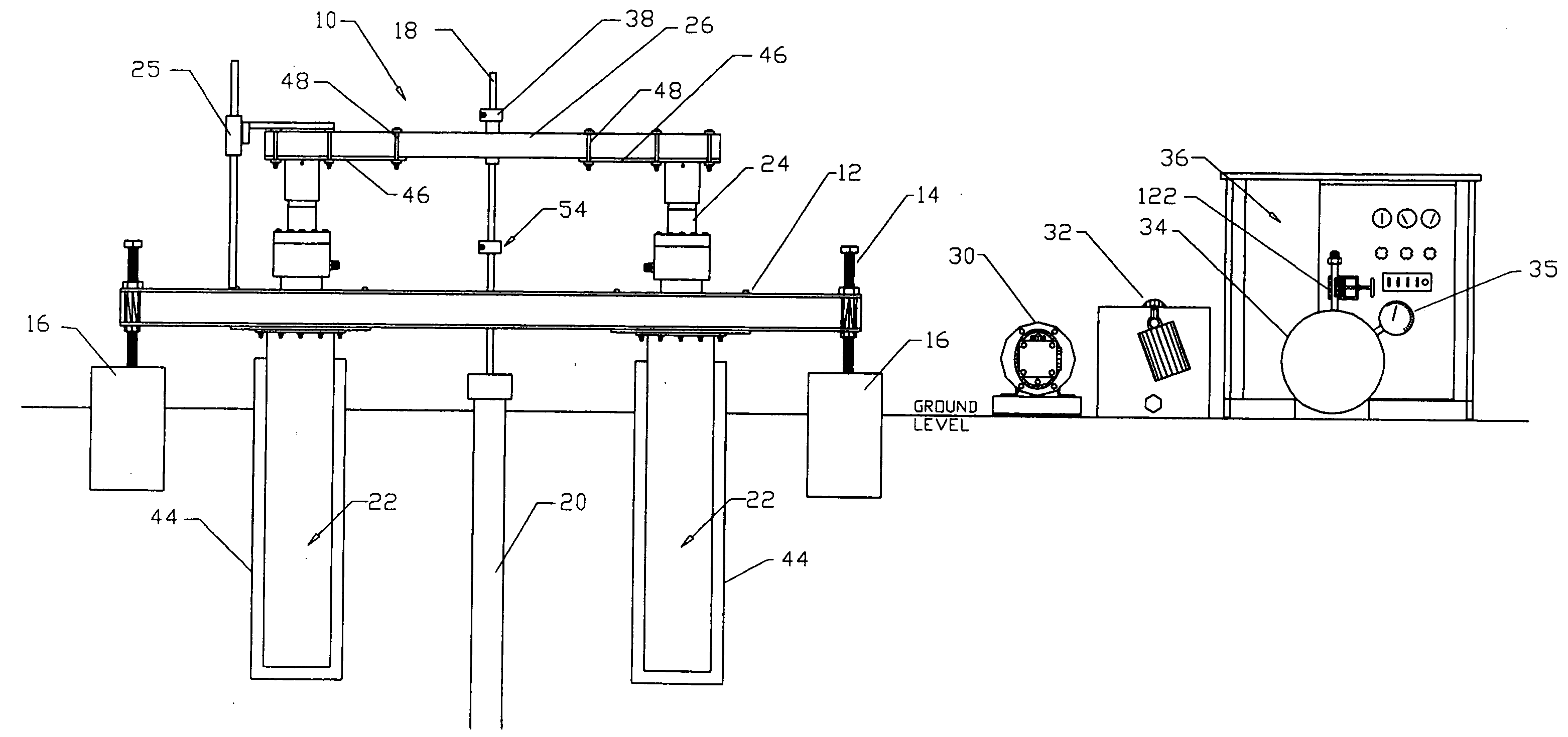 Dual cylinder lift pump system and method