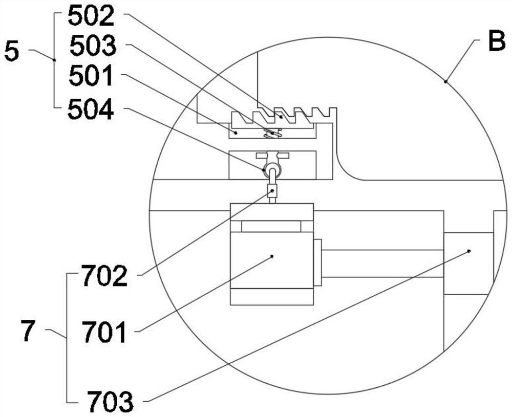 Adjustable counterweight device for building construction and use method thereof