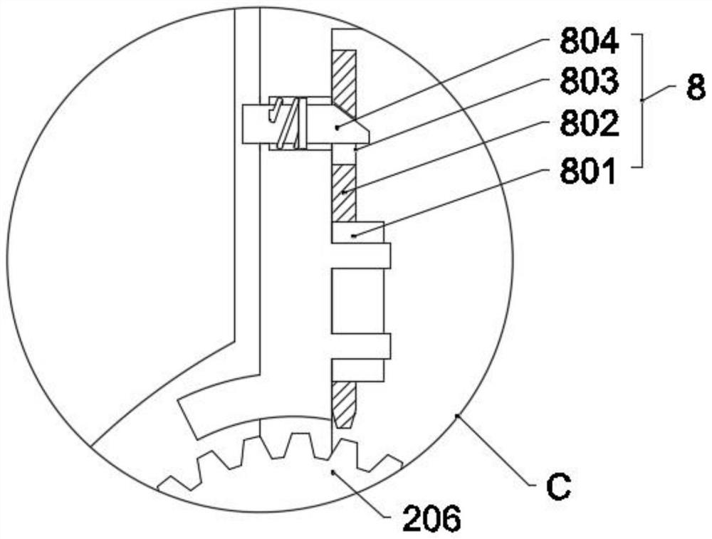 Adjustable counterweight device for building construction and use method thereof