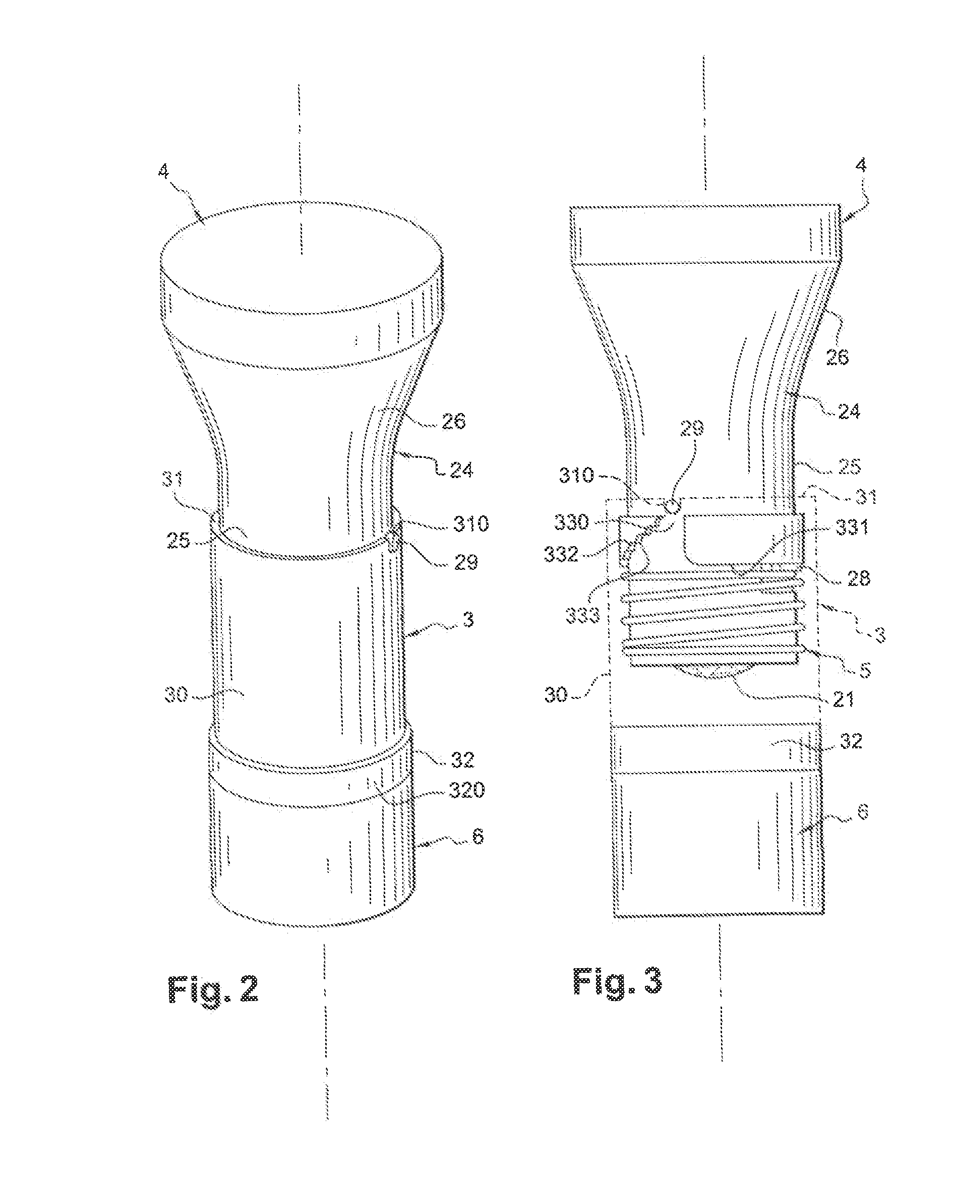 Device for packaging and applying a cosmetic product