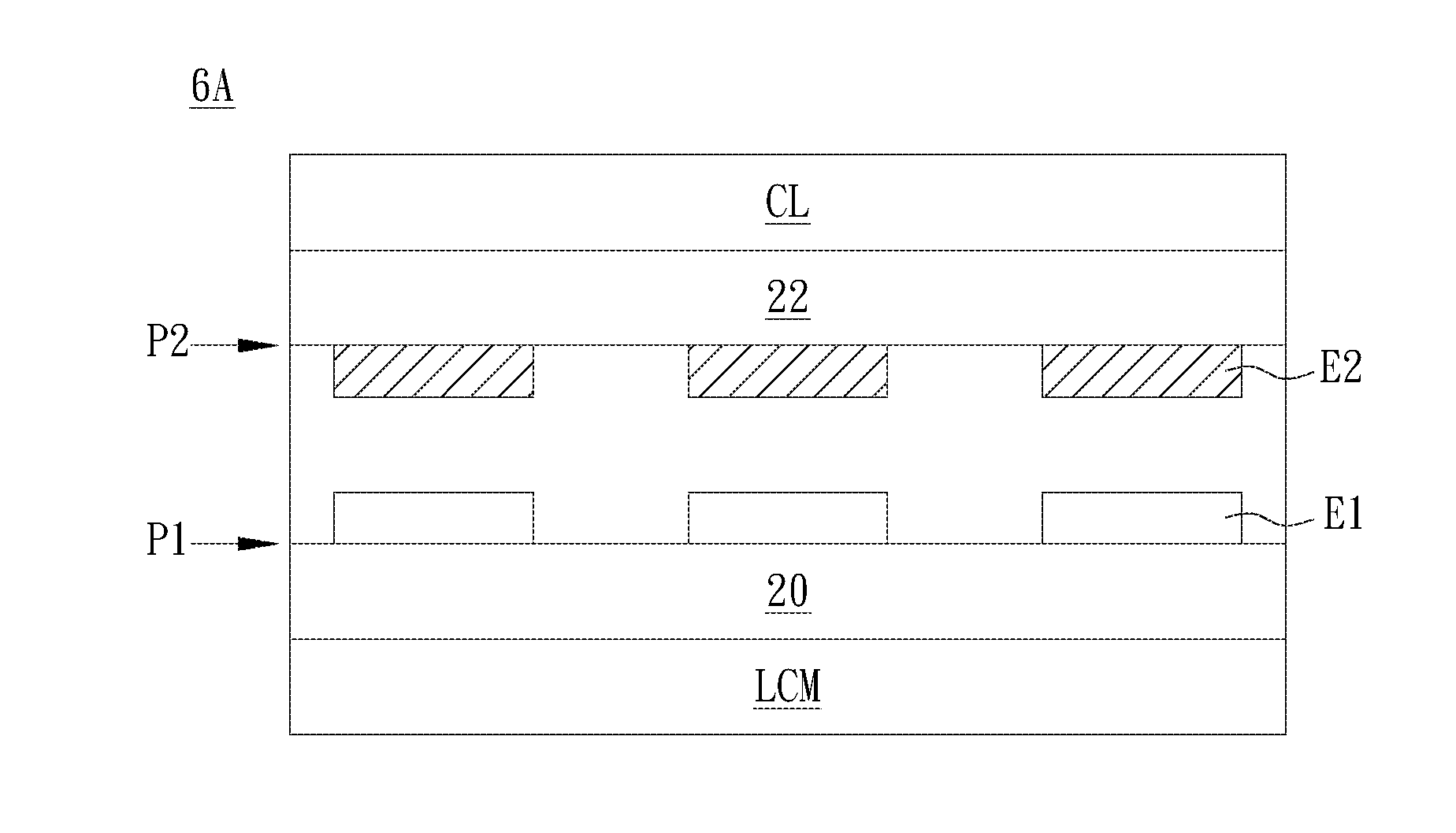 Capacitive Force Sensing Touch Panel