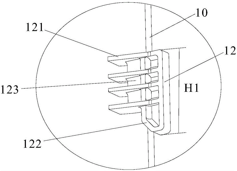 Cabinet air conditioner