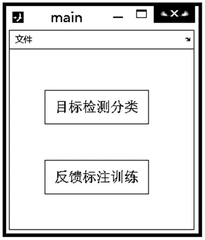 Online object classification method and system based on fast similarity network fusion algorithm