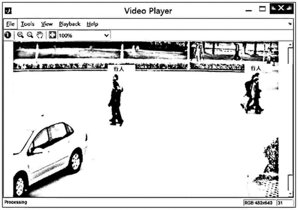 Online object classification method and system based on fast similarity network fusion algorithm