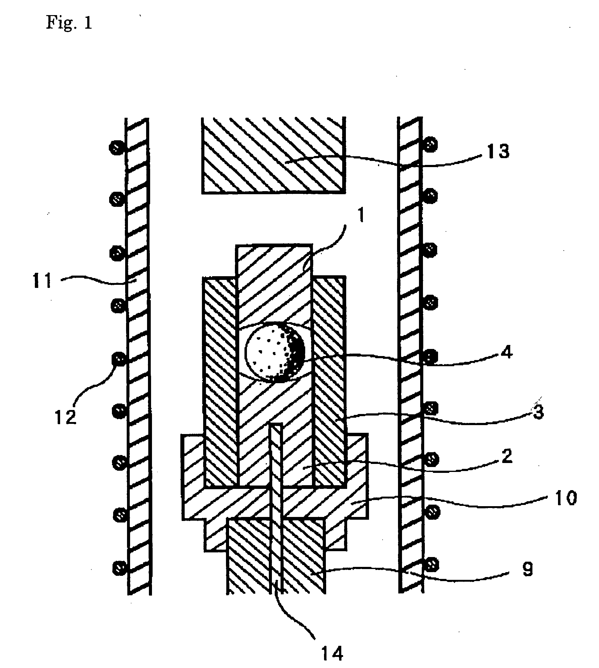 Optical glass, precision press-molding preform, process for the production of the preform, optical element and process for the production of the optical element