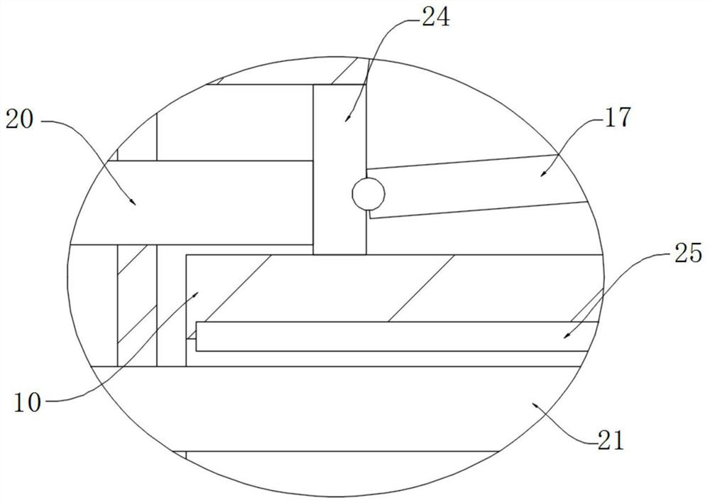 A water heater smoke exhaust device for high-rise buildings