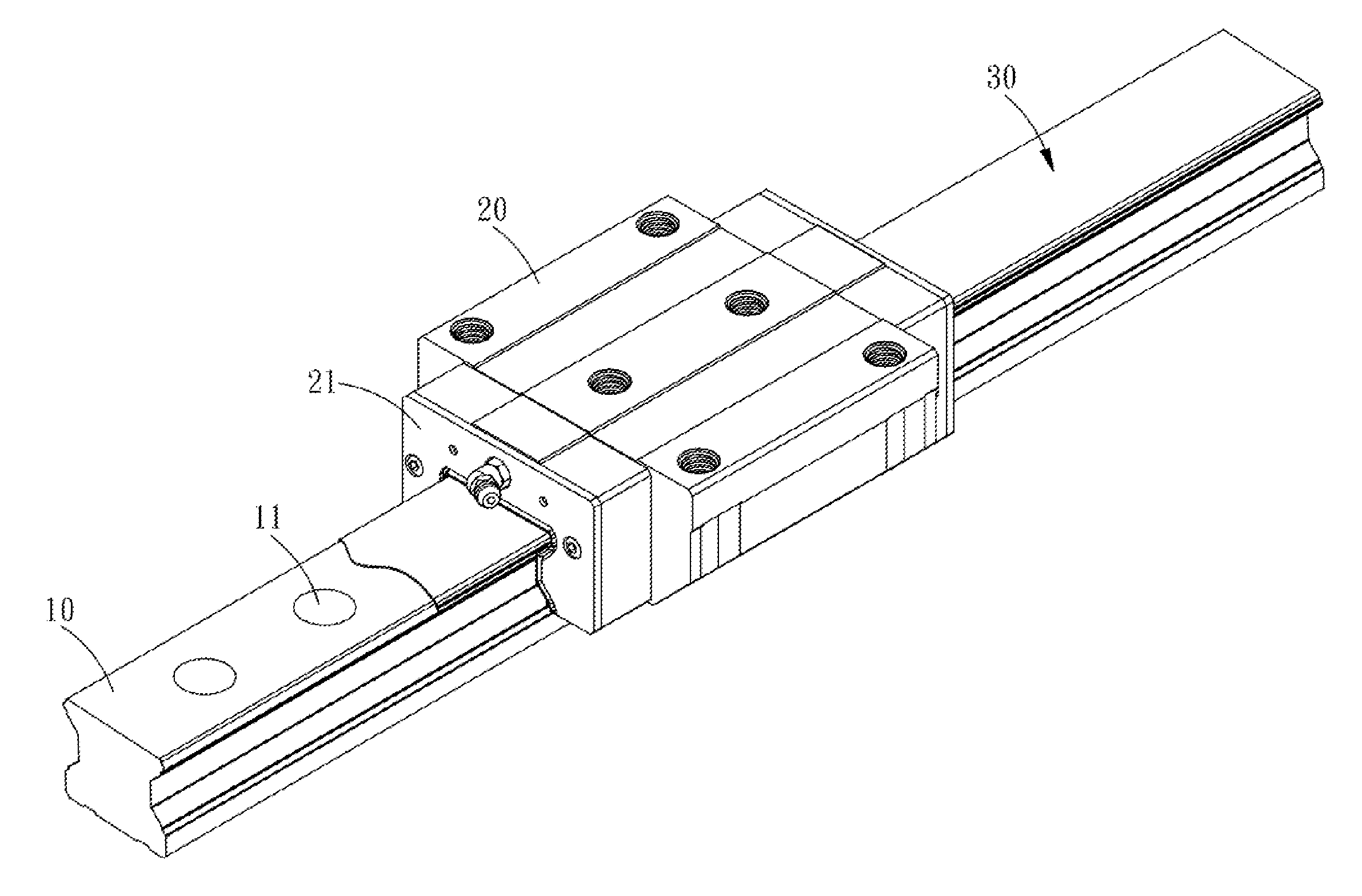 Cover Strip for a Linear Guide Rail