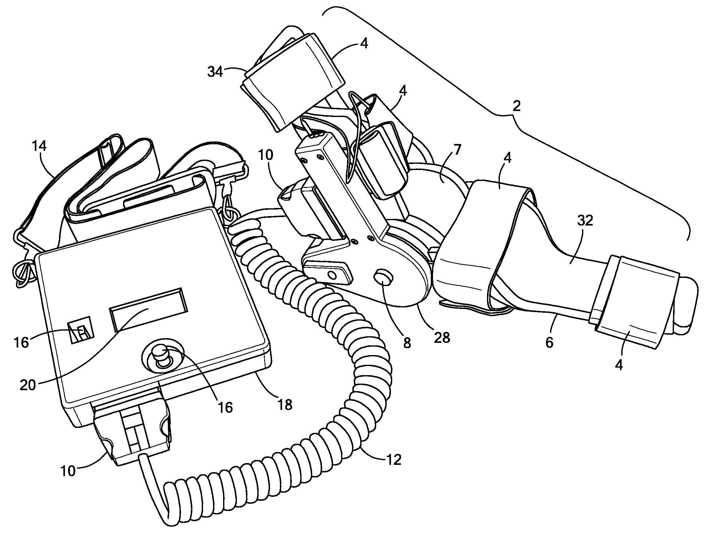 Powered Orthotic Device and Method of Using Same