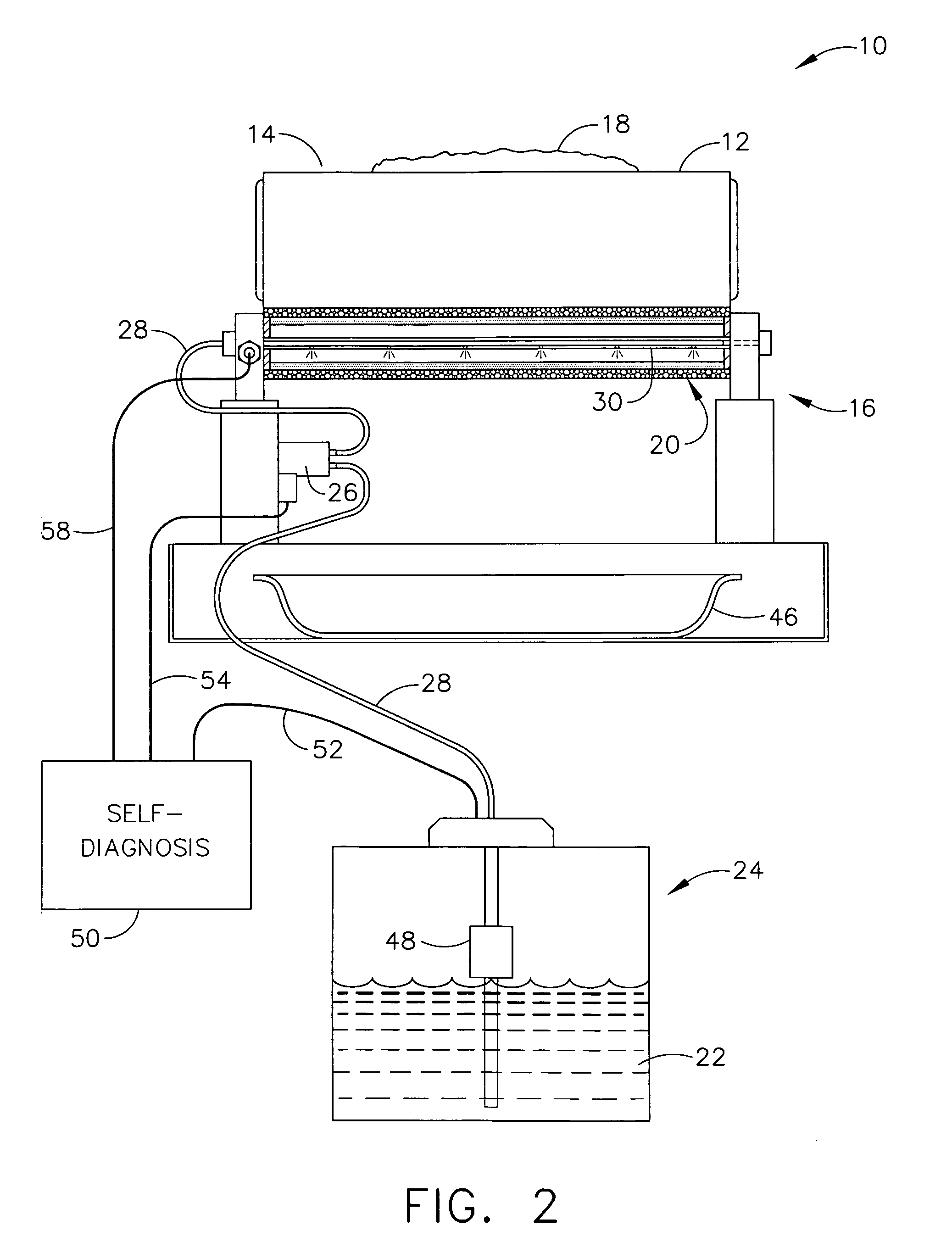 Method and apparatus for cleaning and sanitizing conveyor belts