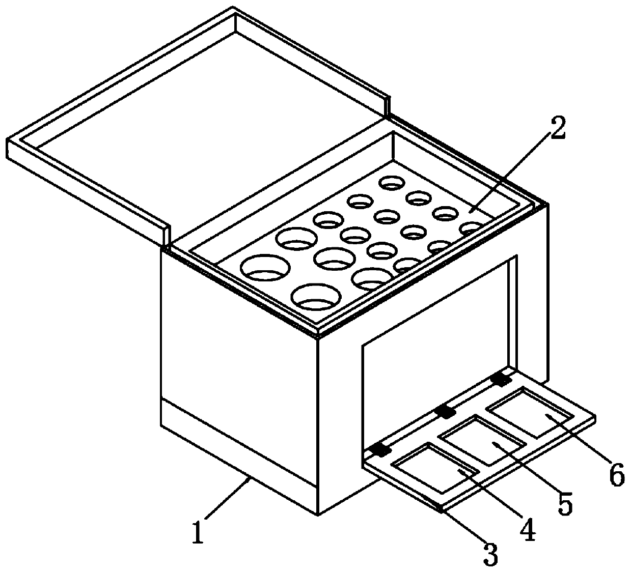 Protein quantitative kit based on bioinformatics analysis