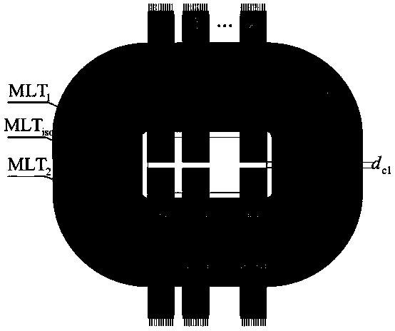 Design method of high-power medium-frequency power transformer