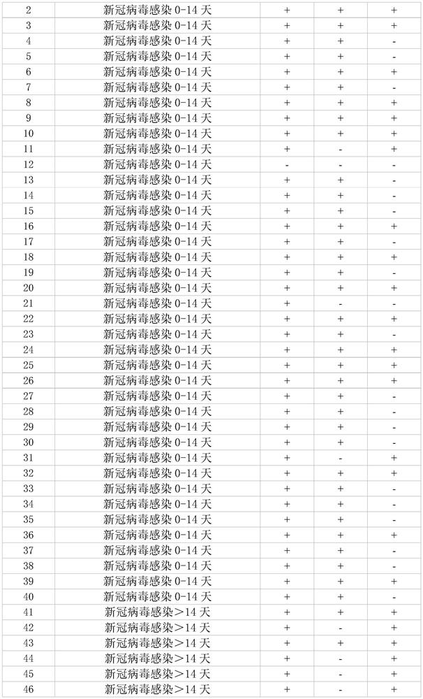 SARS-CoV-2 detection kit based on sandwich method